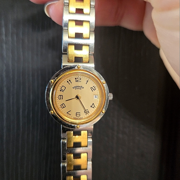 Hermes Vintage "H" Watch - Picture 1 of 7